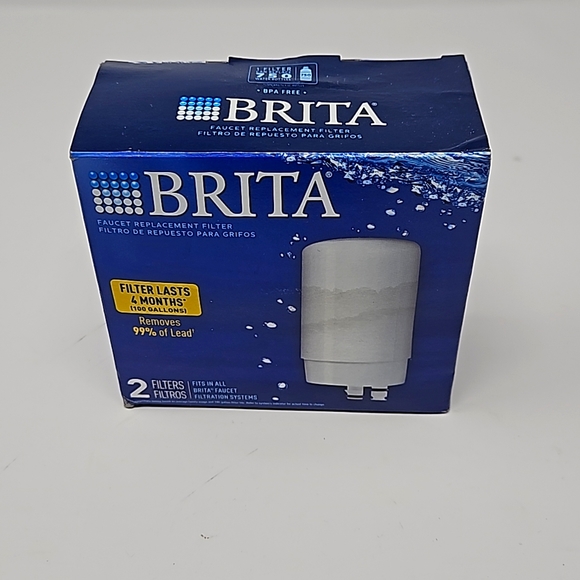 Brita Faucet Water Filtration Replacement Filter 1 only unused in box - Picture 1 of 5